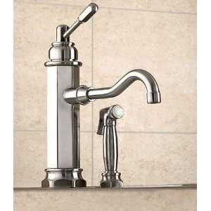    Justyna Collections Kitchen Faucet K 5085 WS MB: Home Improvement