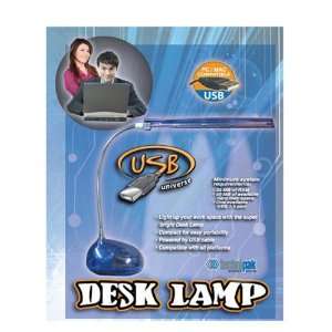  USB Universe USB Powered Desk Lamp: Electronics