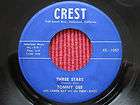   CAROL KAY/TEEN AIRES THREE STARS/ILL NEVER CHANGE CREST 45 1057 ORIG