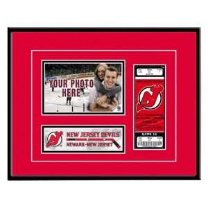  New Jersey Devils   Game Day Ticket Frame: Sports 