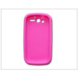   Silicone Case Cover for HTC Touch HD MyTouch 4G Peach QH Electronics