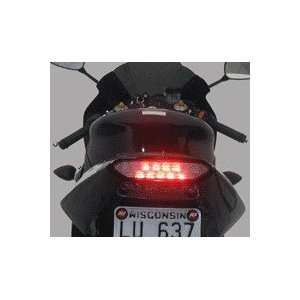 Yamaha YZF R1 02 03 Clear Integrated Tail Light (Product Code 