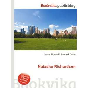  Natasha Richardson Ronald Cohn Jesse Russell Books