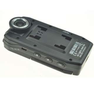 Newest Real HD 1080p Car Dashboard Camera Cam Accident DVR K2000 