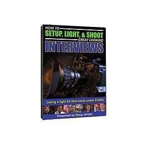 Vortex Media How to Setup, Light, & Shoot Interviews, Instructional 