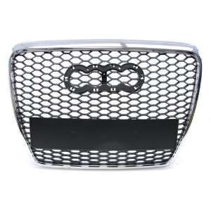 08 10 Audi A6 (C6, facelift) RS Style Front Mesh Grille 