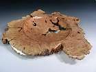 big leaf maple burl g+ hanging wood bowl 10909 16