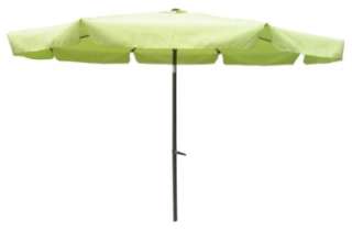 Lime Green Outdoor Patio Umbrella 10 Foot with Tilt and Crank