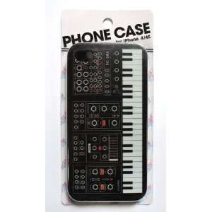  New Popkiller Synthesizer Phone Case for iphone 4/4S Cell 