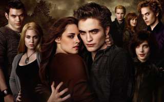 Twilight Breaking Dawn Poster  