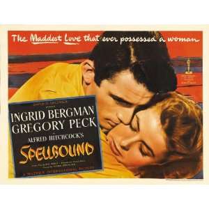  Spellbound Movie Poster (22 x 28 Inches   56cm x 72cm 