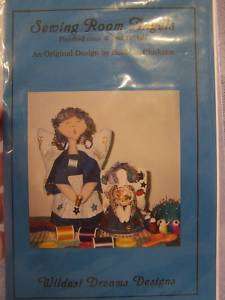 Wildest Dreams Designs Sewing Room Angels  6 and 11  