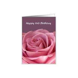  53rd Birthday Card    Rose Card Toys & Games