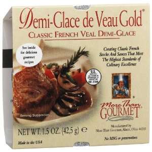 More Than Gourmet Demi glace De Veau Gold, Clasic French Veal Demi 