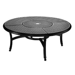  HomeCrest Cast Chat Firepit Table: Patio, Lawn & Garden