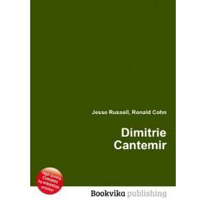  Dimitrie Cantemir: Ronald Cohn Jesse Russell: Books