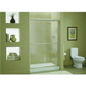   59 5/8 frameless by pass shower doors 5475 59N G05