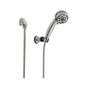 Delta Faucet 55435 SS PK Universal Showering Components, Fixed Wall 