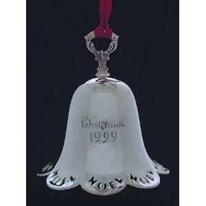  Towle Christmas Bell Annual with Box, Collectible: Home 