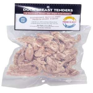    Fresh Is Best Dried Duck Breast Tenders 3.5 Oz.
