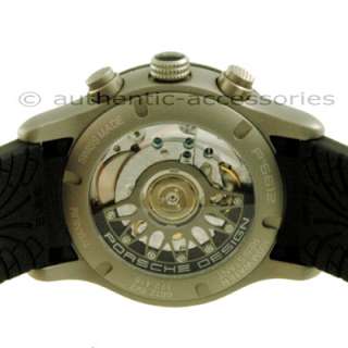 PORSCHE DESIGN Chronograph Auto Watch P6612 1548 1139  