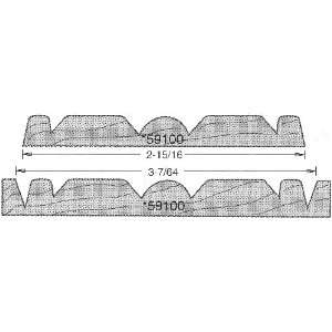  Amana 59100 CARBIDE TIPPED ROSETTE KNIFE