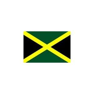  Jamaica Flag, 2 x 3, Outdoor, Nylon