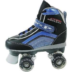    Boys Outdoor Roller Skates   Y12.0/Black Blue