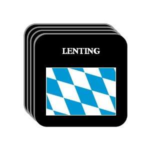  Bavaria (Bayern)   LENTING Set of 4 Mini Mousepad 