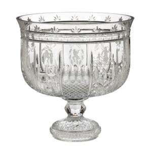Waterford   12 Days of Christmas Trifle Bowl LMT,EDT.  