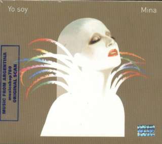 MINA, YO SOY MINA. FACTORY SEALED CD. IN SPANISH.