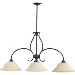  Quorum International 6510 3 44 Spencer Bronze Island Light 