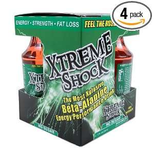  Nutrient Science Xtreme Shock, Watermelon, 12 Ounce (Pack 