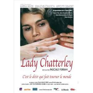  Lady Chatterley Poster Movie German 27x40