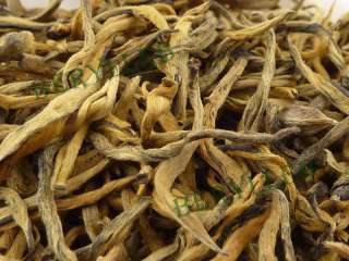 Yunnan Organic Golden Bud Dian Hong Black Tea 100g  