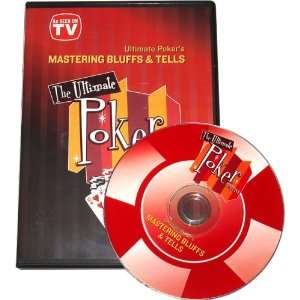   Bluffs & Tells Poker DVD By Ultimate Poker