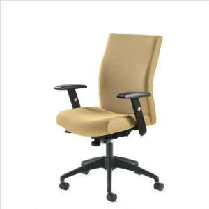  ReAlign Mid Back Task Chair with Knee Tilt Fabric 