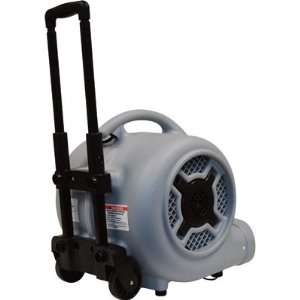 XPower Air Mover with Wheels   3/4 HP, 3300 CFM, Model# P 