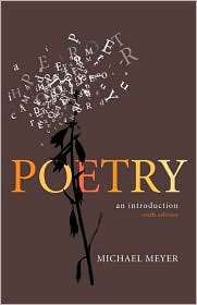 Poetry An Introduction, (0312539193), Michael Meyer, Textbooks 