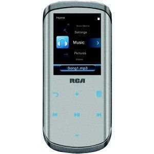    RCA M4604 4 GB DIGITAL MEDIA PLAYER WITH HD RADIO: Electronics
