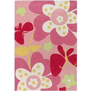  100% Polyester Chic Hand Tufted 3 x 5 Rugs