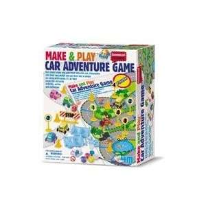   Alpi Carlisle   Make & Play Car Adventure Game   Ages 5+: Toys & Games