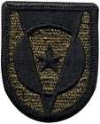 ARMY MATERIAL COMMAND PATCH SUBDUED   