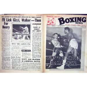  BOXING 1968 HOWARD WINSTONE JIM BEATTIE JOSE LEGRA