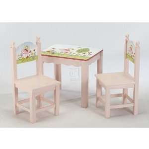  Home Essentials 62294 Kindergarden Fairy Chair/Table: Home 