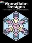 Snowflake Designs Stained Glass Color, Smith, A. G. 9780486457697 