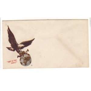  WWII Patriotic Cover   Not So Fast Adolf 