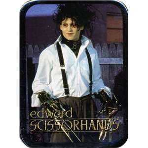 Edward Scissorhands Playing Cards in Collectors Tin