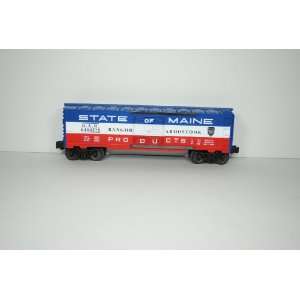  Lionel 6 19273 6464 State of Maine Boxcar Toys & Games