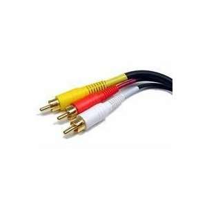  CABLES UNLIMITED AUD 1700 06 6 ft. RCA 3 Connector Audio 